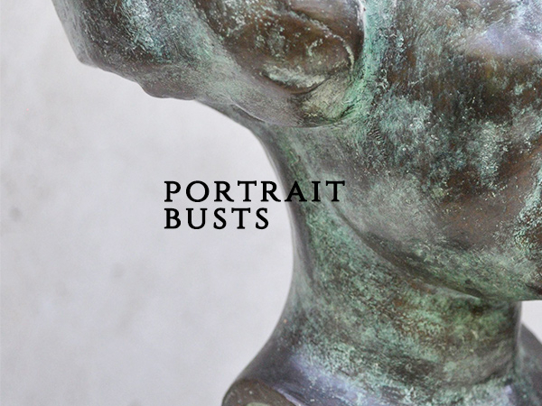 Portrait busts